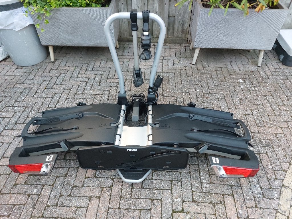 thule easyfold 931/932 fietsendrager, Ophalen