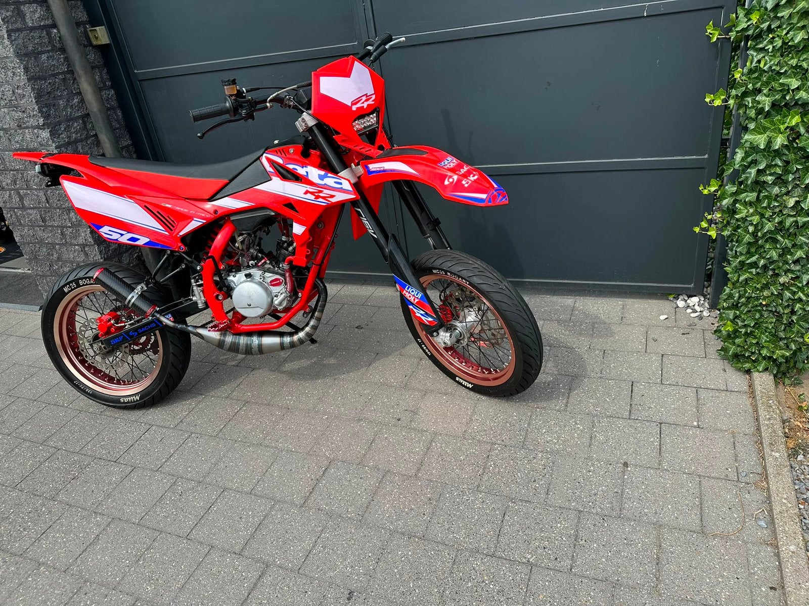 Beta rr50 74cc 2019, Fietsen en Brommers, Brommers | Derbi, Ophalen, Zo goed als nieuw