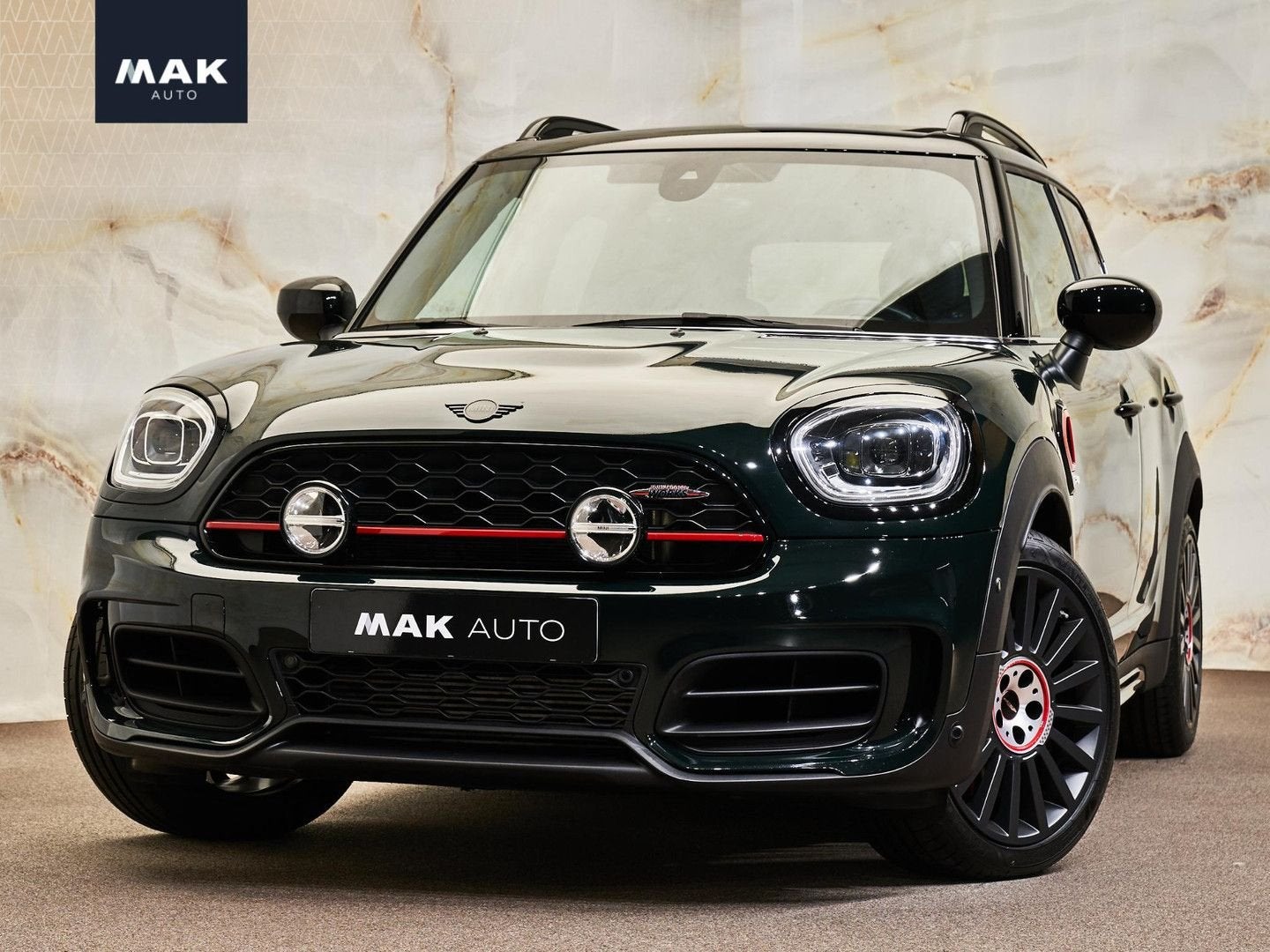MINI John Cooper Works Countryman 2.0 JCW ALL4 , Akrapovič,, Achat, 174 g/km, Entreprise, Noir