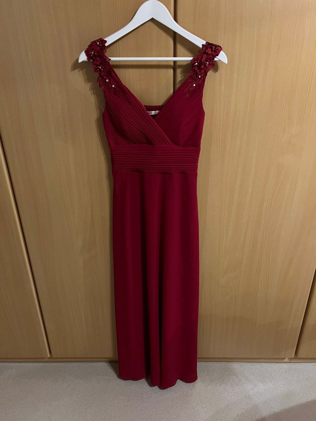Gala kleed dames, Kleding | Dames, Ophalen of Verzenden, Nieuw, Maat 38/40 (M), Rood