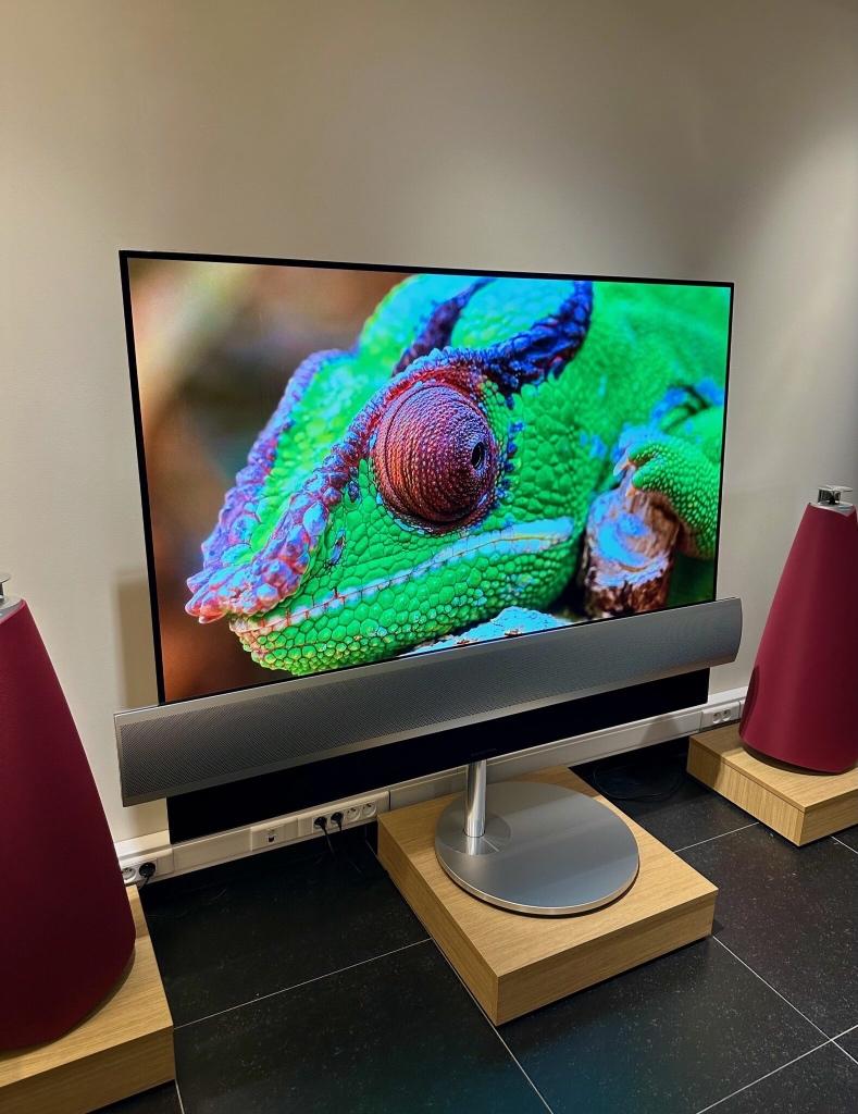 Bang & Olufsen Beovision Eclipse 65 Oled 4K UHD - B&O, Info@bang-olufsen.dk, Comme neuf, Enlèvement, Bang & Olufsen Alle 1 / DK-7600 Struer / Denmark