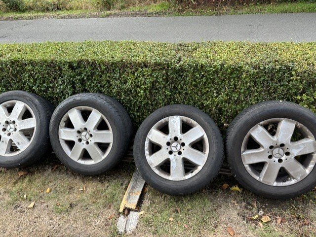 alu velgen Mercedes Vito 17 inch, Pneus hiver, 17 pouces, Enlèvement, Jante(s)
