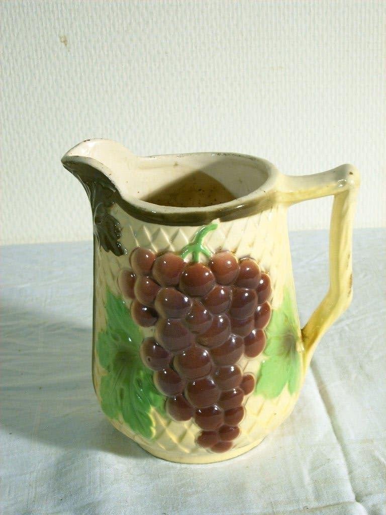 Pot à barbotine de Saint-Clément., Antiquités & Art, Enlèvement ou Envoi