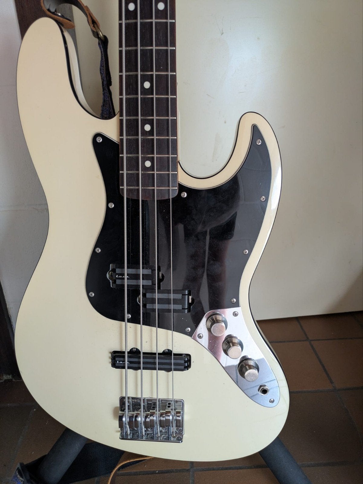 Fender Aerodyne Jazz Bass, Musique & Instruments, Enlèvement, Utilisé, Électrique
