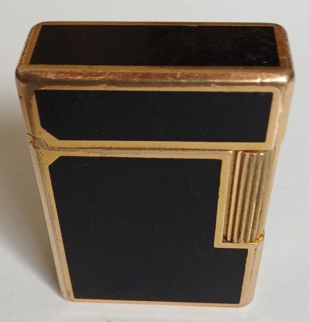 Dupont ligne.1 avec caractères chinois, Enlèvement ou Envoi, Utilisé, Briquet
