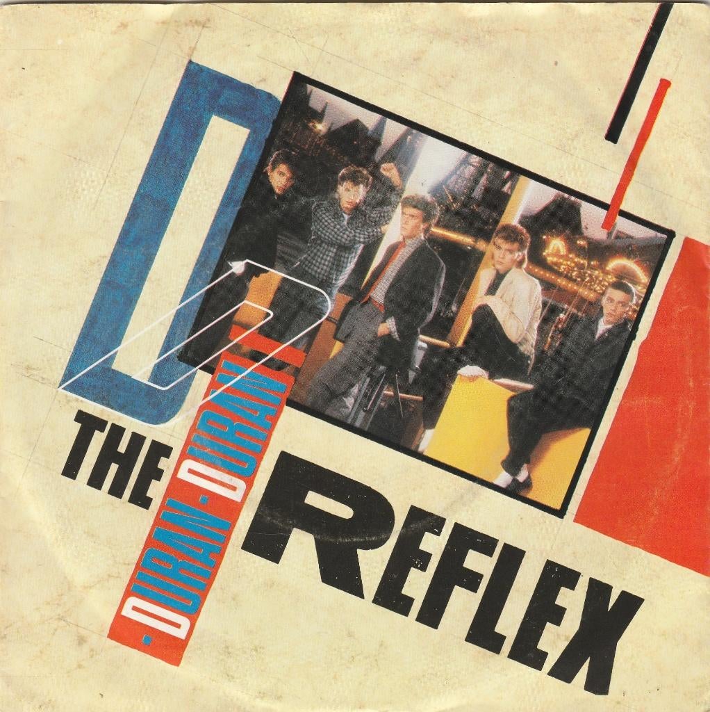 45T: Duran Duran: The reflex   NewWave, Gebruikt, 7 inch, Single, Ophalen of Verzenden