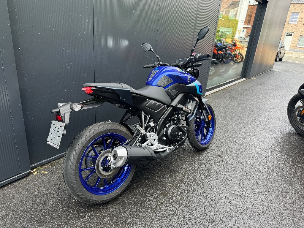 Yamaha - MT-125, Motos, Motos | Yamaha, Entreprise, Occasion, 1 cylindre, Manuelle