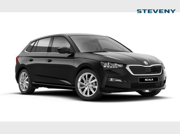 Skoda Scala Family 1.0 TSI 85 kW (115cv) DSG7, Auto's, Skoda, Automaat, Scala, Navigatiesysteem, Zwart