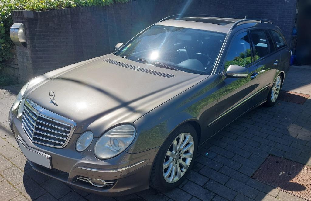 Mercedes Benz E200 T CDI, Autos, Mercedes-Benz, Argent ou Gris, Achat, 5 portes, Particulier