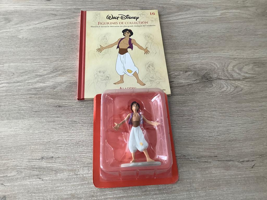 Figurines de la collection Walt Disney Alldin (nouvelles), Collections, Disney, Neuf, Statue ou Figurine, Autres personnages, Enlèvement ou Envoi