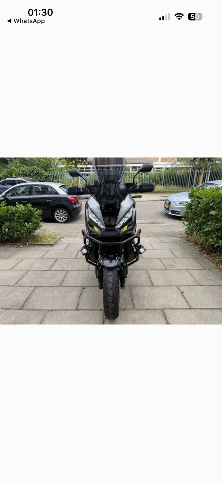 Honda X-ADV 750cc special Edition 2024 voll optie, 750 cc, 2 cilinders, Meer dan 35 kW, Minimaal motorrijbewijs A2