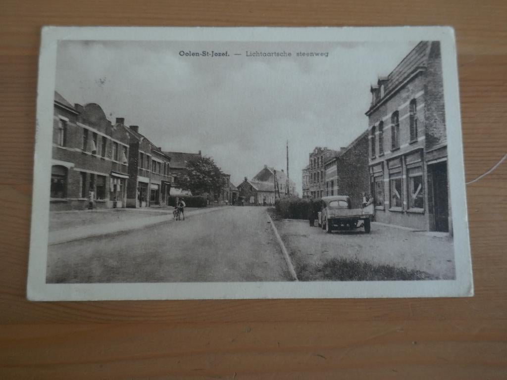 olen oolen-st-jozef lichtaartsche steenweg, Verzamelen, Verzenden, Gelopen, Antwerpen