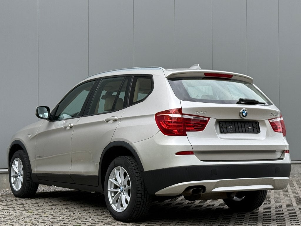 BMW X3 2.0 dA xDrive20 Cruise Park.Sensor Euro5, Auto's, BMW, Automaat, Euro 5, Stof, 1995 cc