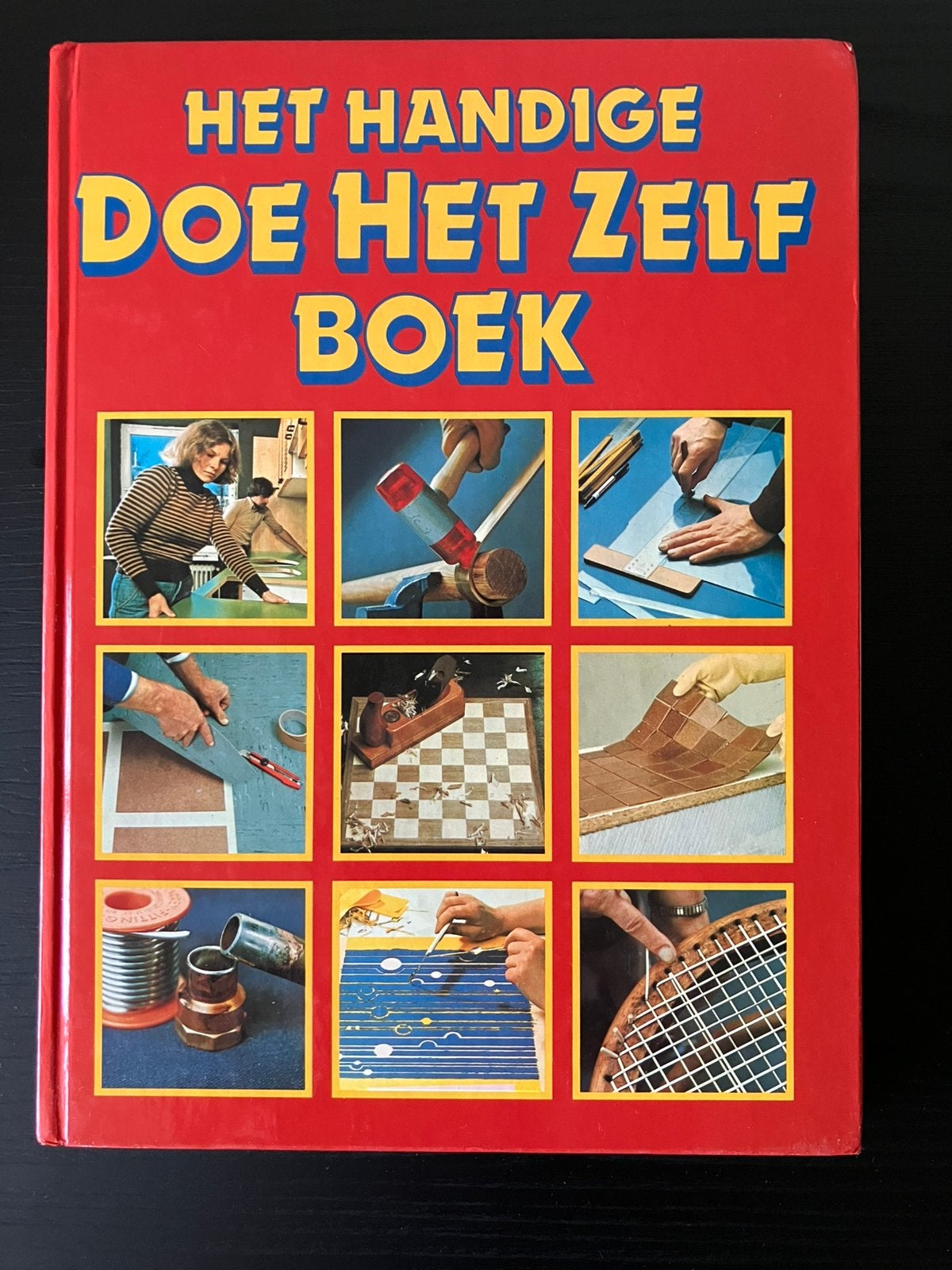 Het handige Doe Het Zelf Boek, Livres, Loisirs & Temps libre, Enlèvement ou Envoi, Comme neuf, Autres sujets/thèmes