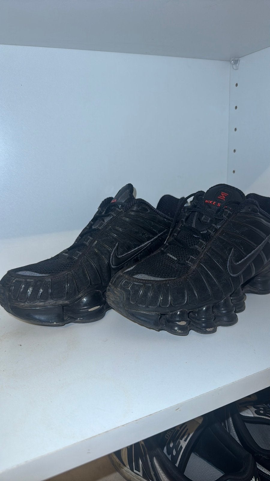Schoenen, Kleding | Dames, Schoenen, Ophalen, Gedragen, Sportschoenen, Zwart