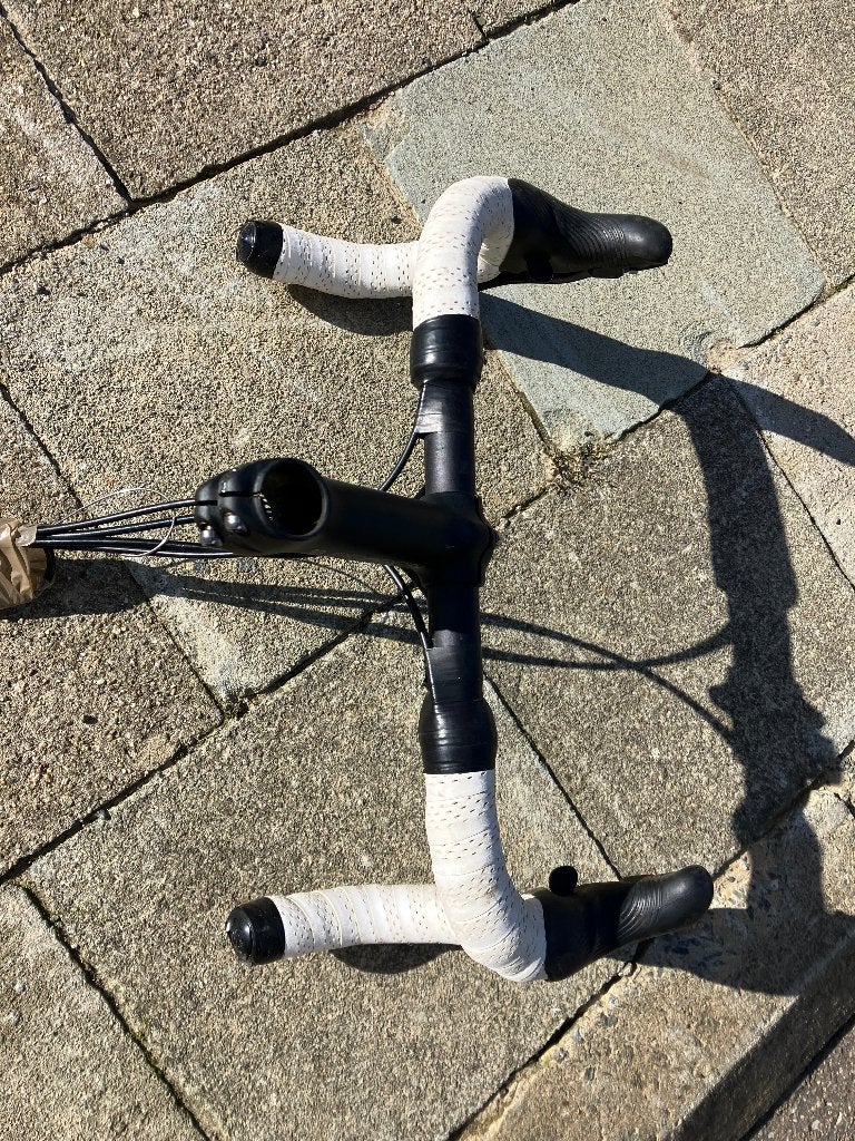 Volant Campagnolo Veloce, Vélos & Vélomoteurs, Campagnolo, Utilisé, Aluminium, Racefiets