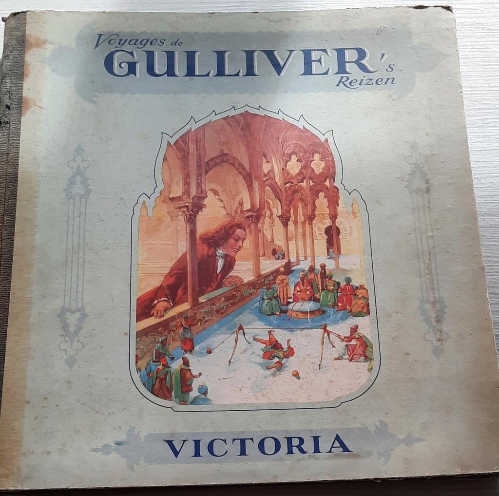 VICTORIA - VOYAGES DE GULLIVER'S REIZEN, Enlèvement