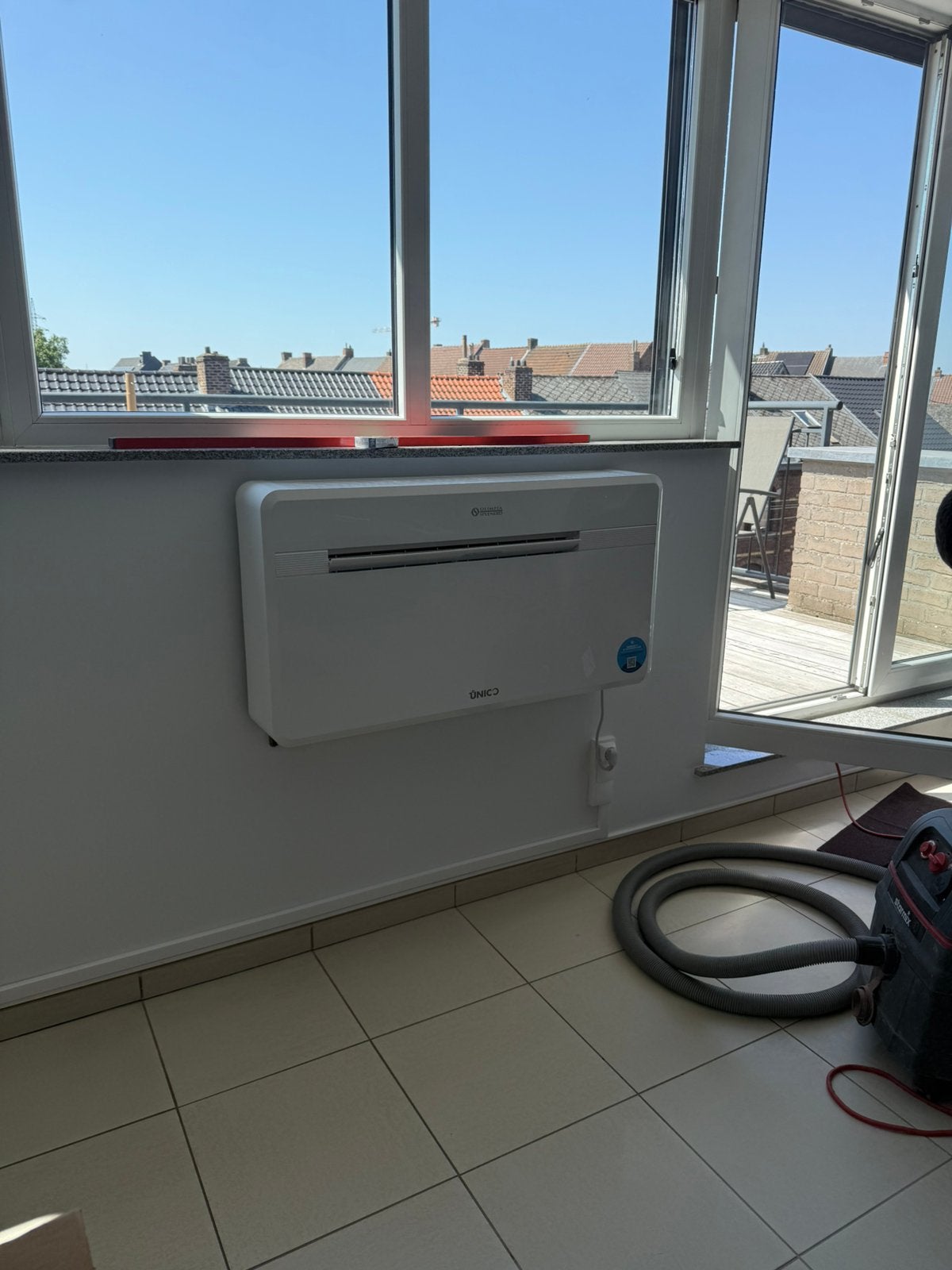 Airco-installatie binnenunit, Ophalen of Verzenden, Zo goed als nieuw
