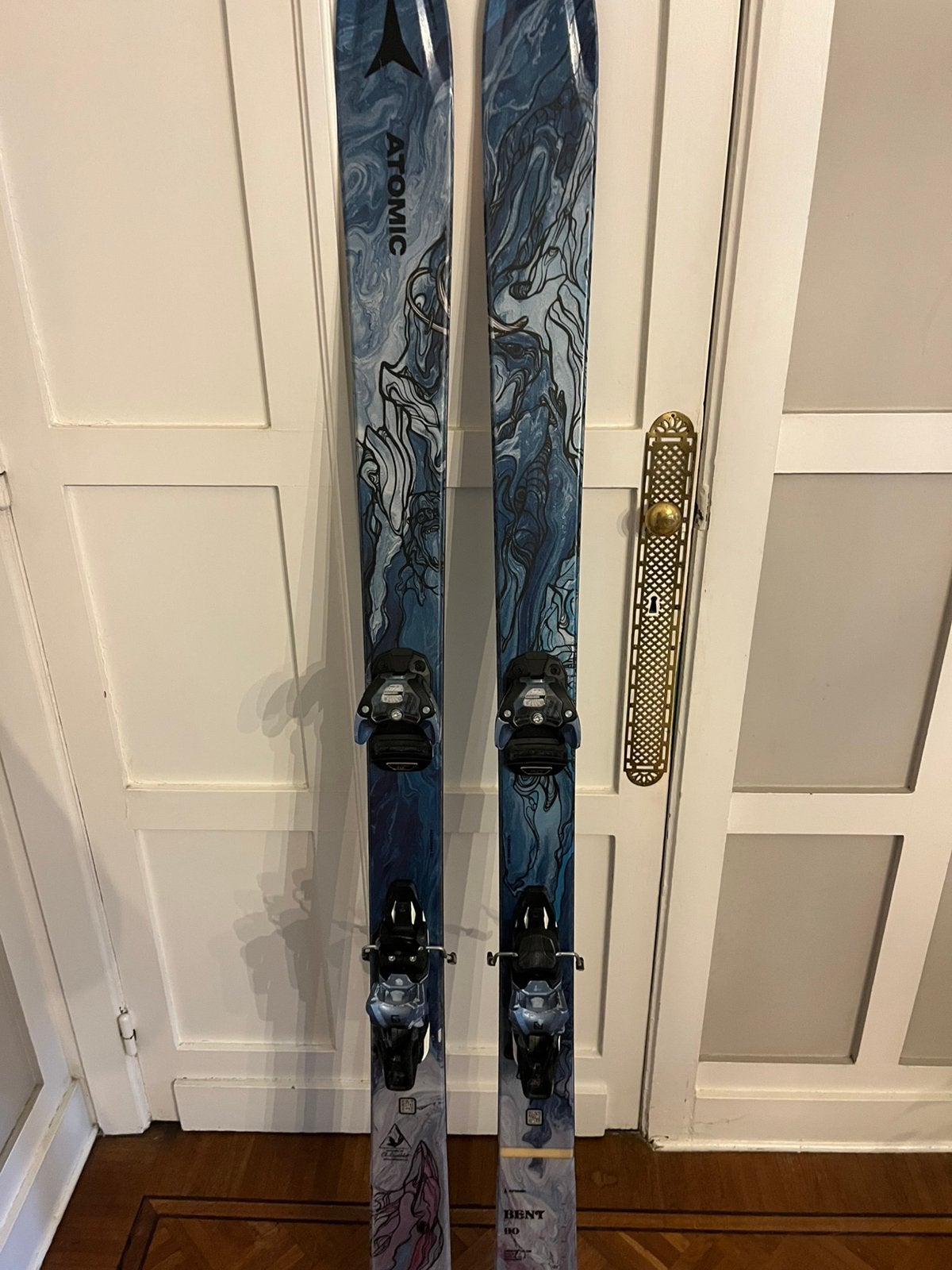 Atomic Bent Chetler Skis, Ophalen of Verzenden, Atomic, 180 cm of meer, Gebruikt