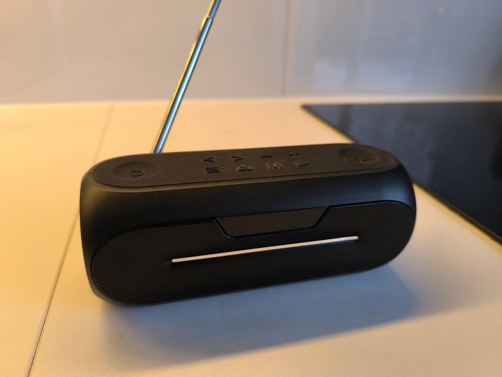 Dab+ draagbare radio en bluetooth speaker. Koopje!!, Ophalen, Zo goed als nieuw, Radio