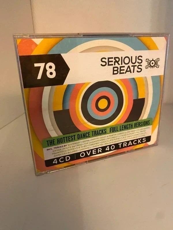 Serious Beats 78 - Belgium 2014, Dance, Compilation, Utilisé, Envoi