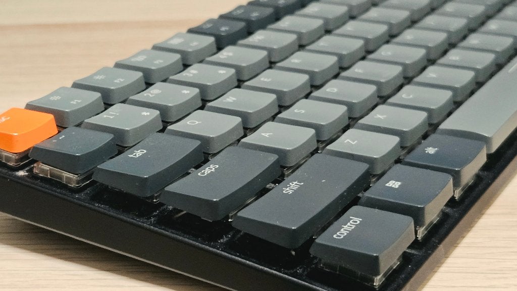 Keychron K3 Low Profile Mechanisch Toetsenbord (US ANSI), Computers en Software, Gebruikt, Ophalen of Verzenden, Draadloos, Qwerty