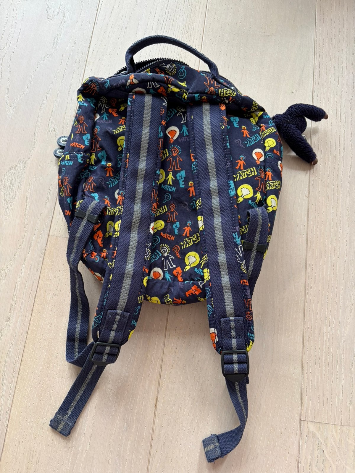 Sac à dos - cartable Kipling Séoul taille S, Enlèvement, Comme neuf, Kipling