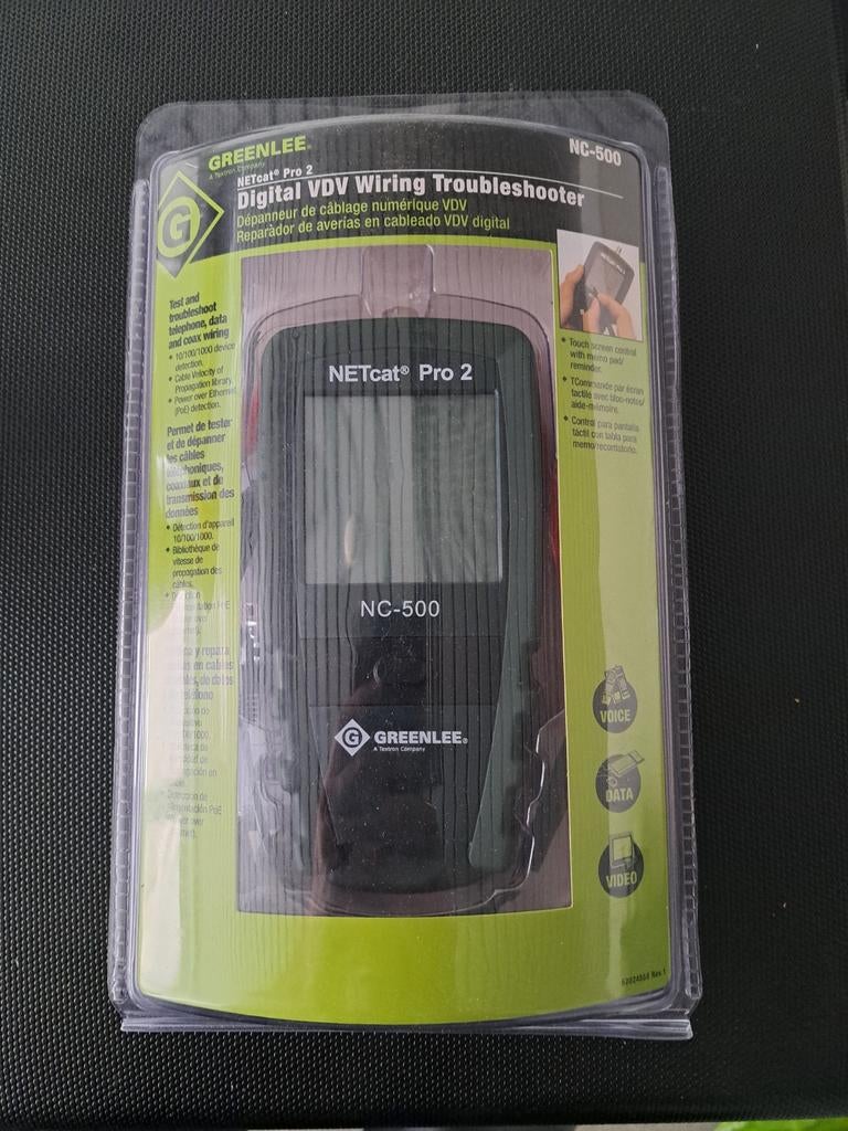 Tempo NC-500 NETcat Pro2, Doe-het-zelf en Bouw, Elektriciteit en Kabels, Ophalen of Verzenden