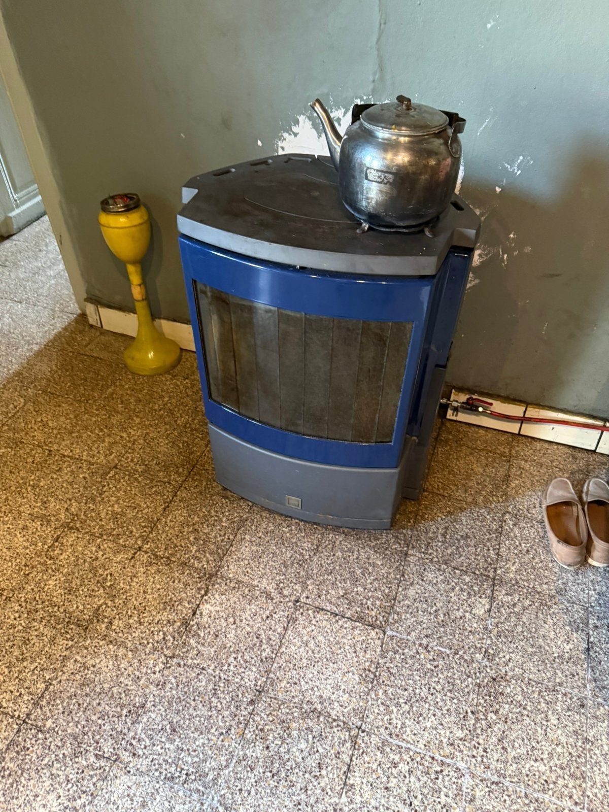Oliekachel, Doe-het-zelf en Bouw, Verwarming en Radiatoren, Ophalen, Kachel
