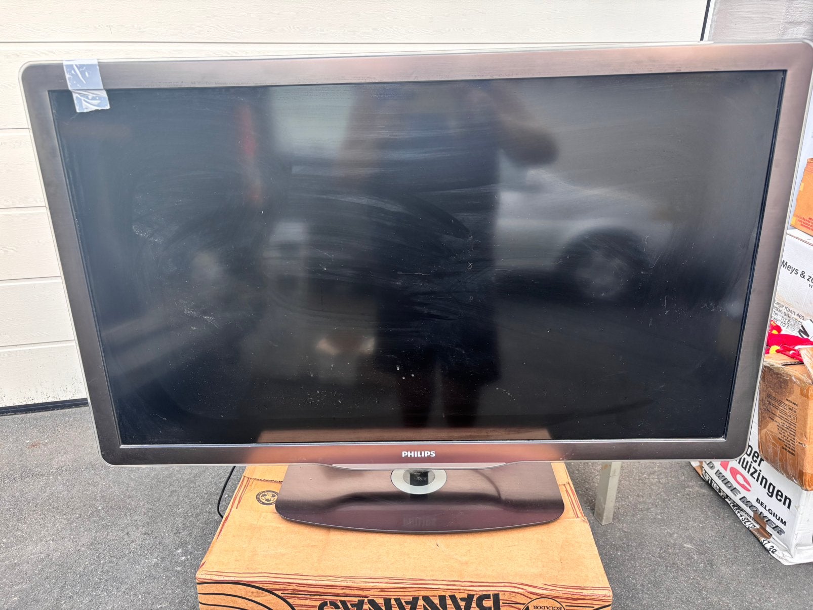 Philips TV van de ‘goede generatie’ met Ambilight, Philips, LCD, Comme neuf, Enlèvement