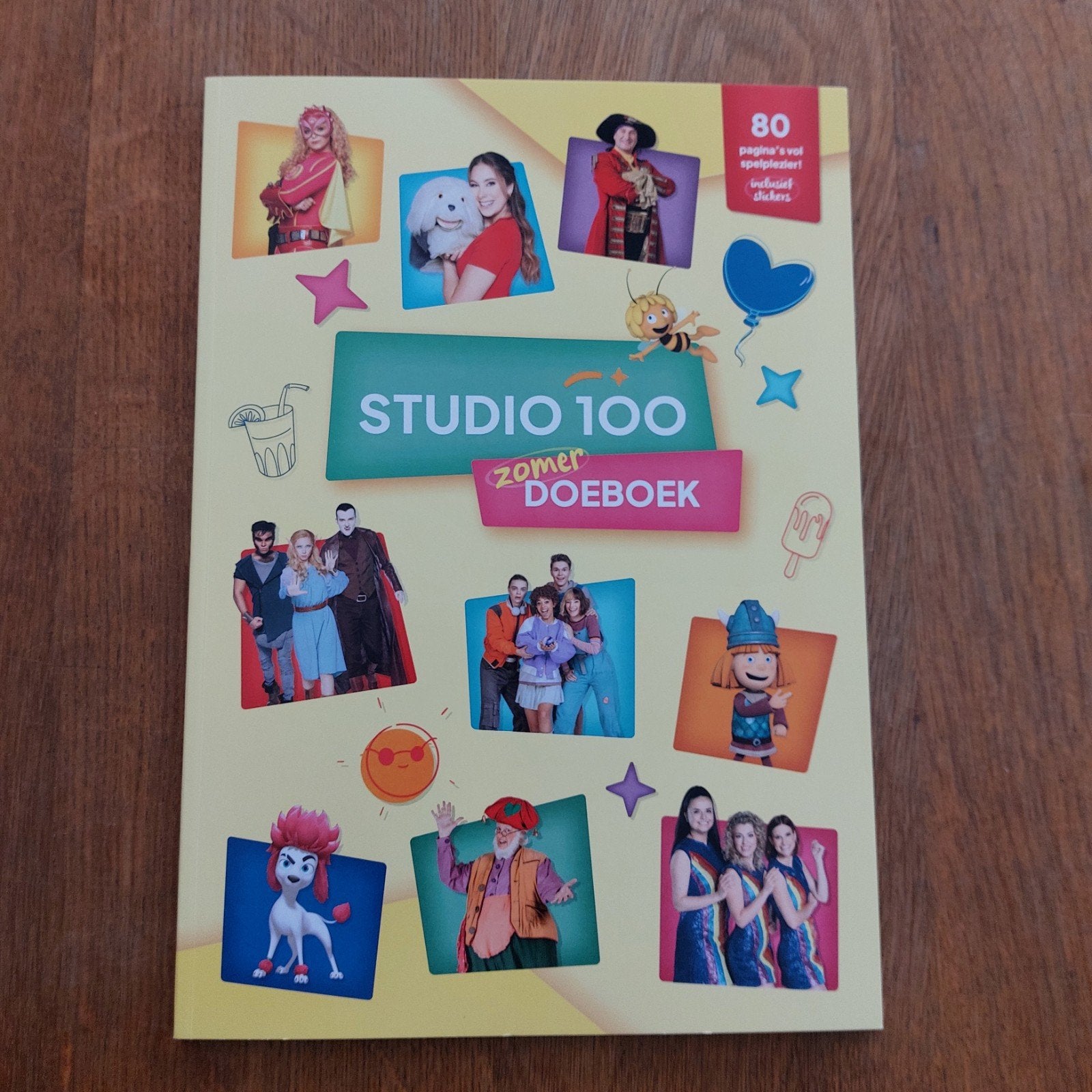 STUDIO 100  - ZOMERBOEK - NIEUW, Studio 100, Overige typen, Nieuw, Ophalen of Verzenden