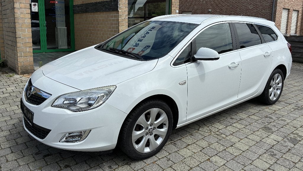 Opel Astra * 1J GARANTIE * GEKEURD * LEZ OK * TOPSTAAT, Euro 5, Wit, Bedrijf, 5 deurs