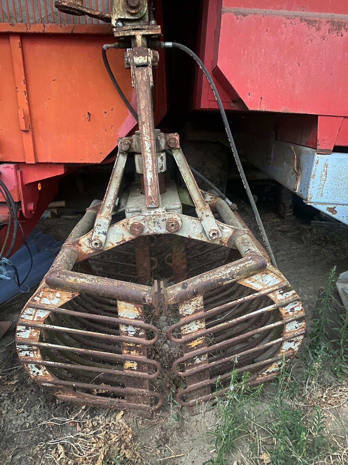 Grapin à betteraves, Enlèvement