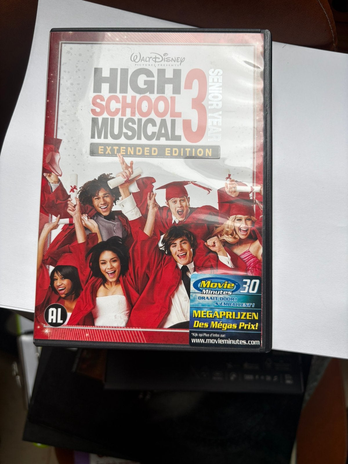 High school musical 3 - senior year - extended edition, Ophalen of Verzenden, Gebruikt