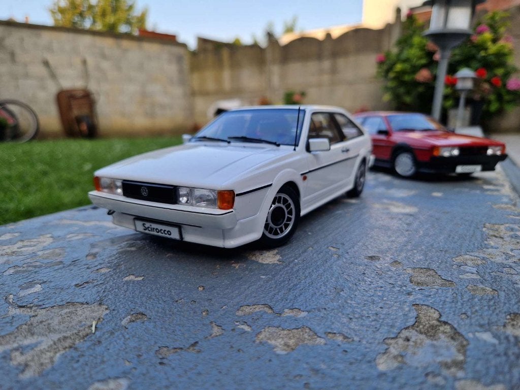 VW Scirocco 2 GT 1992 - Échelle 1/18 - LIMITED - PRIX : 99€, Hobby en Vrije tijd, Modelauto's | 1:18, Ophalen, Nieuw, Auto, Norev