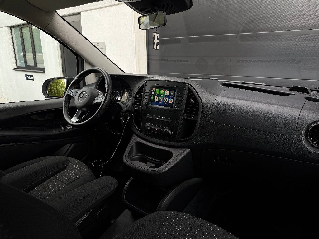 Mercedes-Benz Vito 116 CDI | CARPLAY | CAMERA | TREKHAAK, Autos, Argent ou Gris, Achat, Euro 6, Entreprise