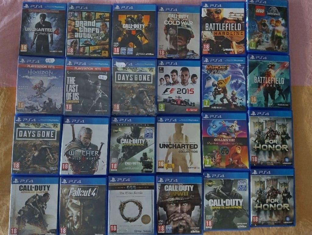 Ps4 games in zeer goede staat, 2 joueurs, Enlèvement ou Envoi, Comme neuf, Aventure et Action