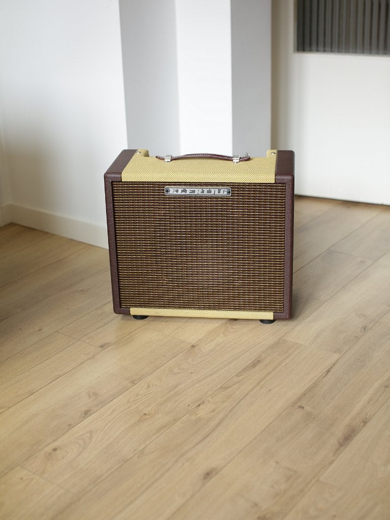 Elfring Little Gem (5W, 10" speaker, tube spring reverb), Enlèvement ou Envoi, Comme neuf, Guitare, Moins de 50 watts