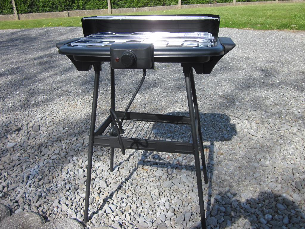 Barbecue electrique, Enlèvement, Neuf