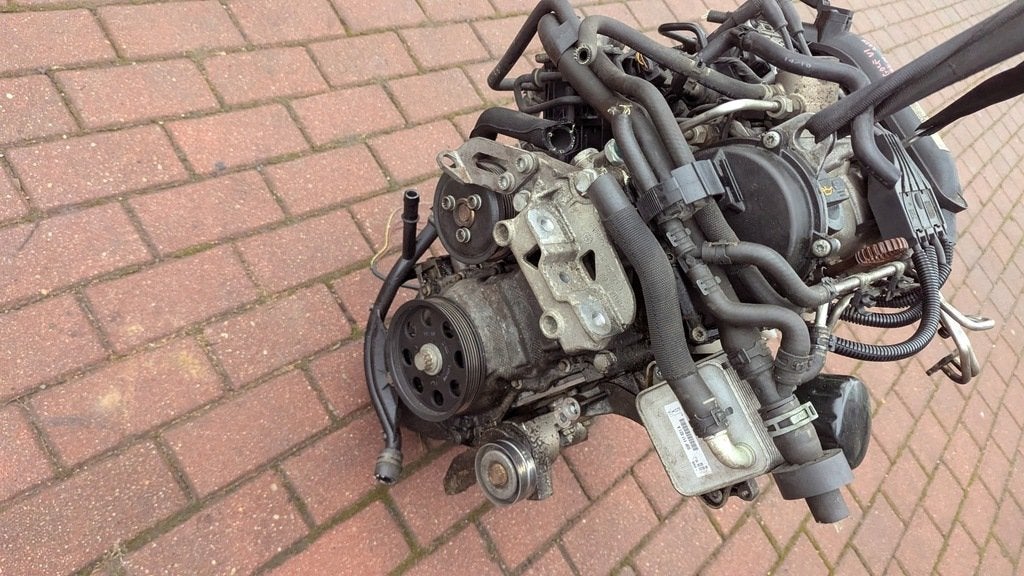 Moteur CBZB Complet TOURAN AUDI RAPID GOLF SEAT POLO CADDY, Verzenden, Gebruikt, Overige automerken