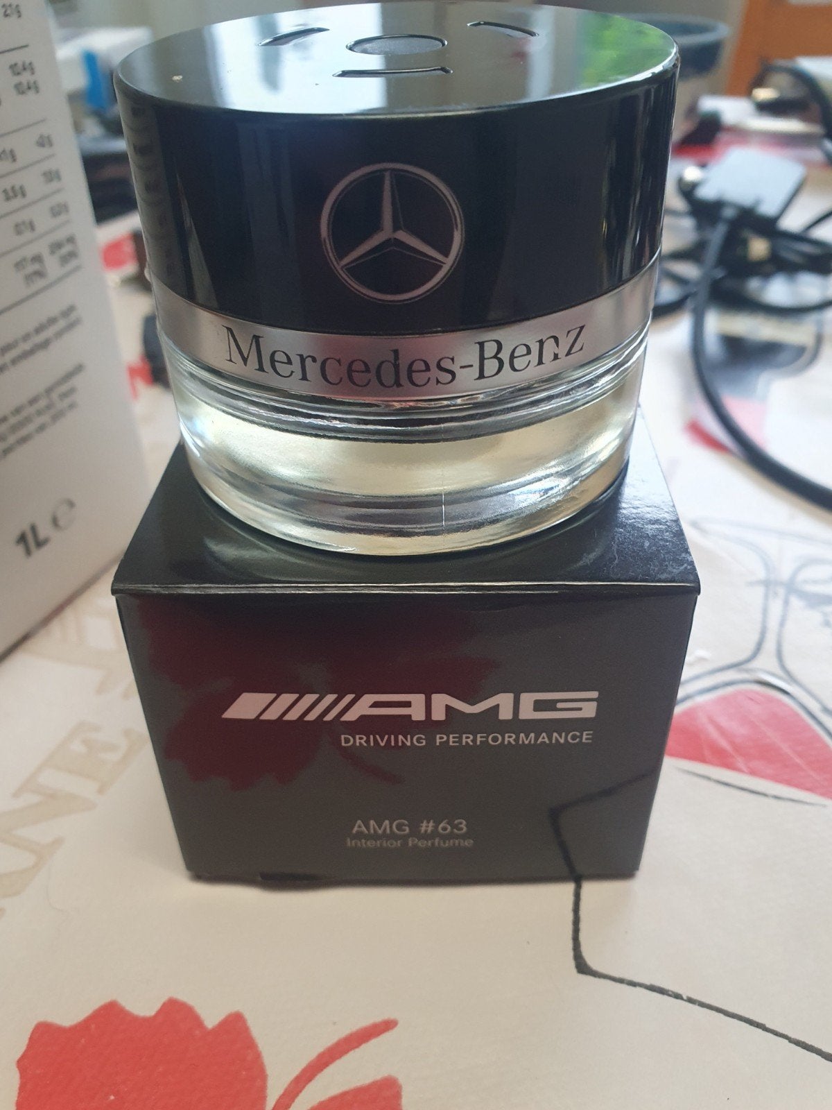 parfum mercedes benz AMG 63, Ophalen of Verzenden, Nieuw, Mercedes-Benz
