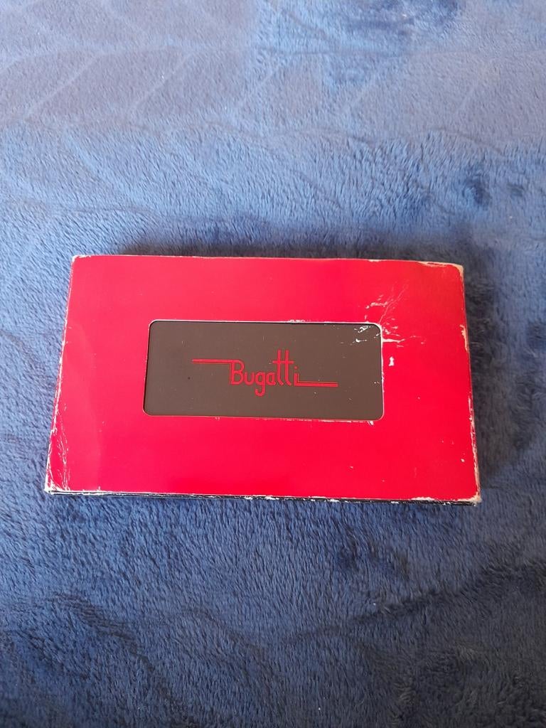 Super beau et rare briquet vintage de marque BUGATTI, Collections, Enlèvement ou Envoi, Briquet