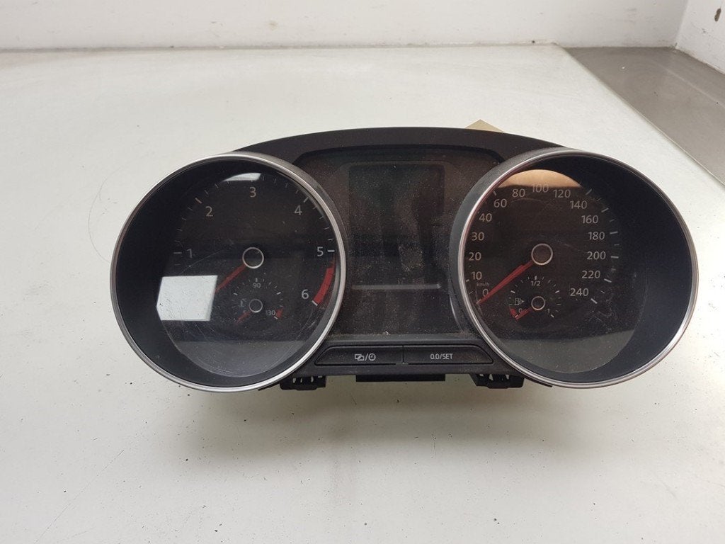 INSTRUMENTS DE BORD Volkswagen Polo V (6R) (|6C0920741A|), Utilisé, Volkswagen