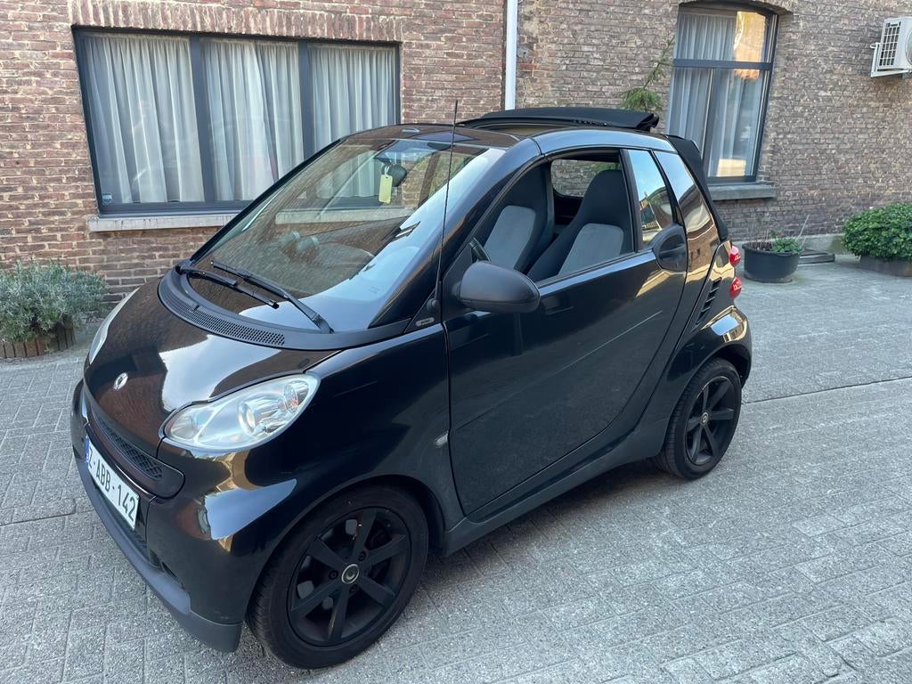 Smart cabrio full option, Enlèvement