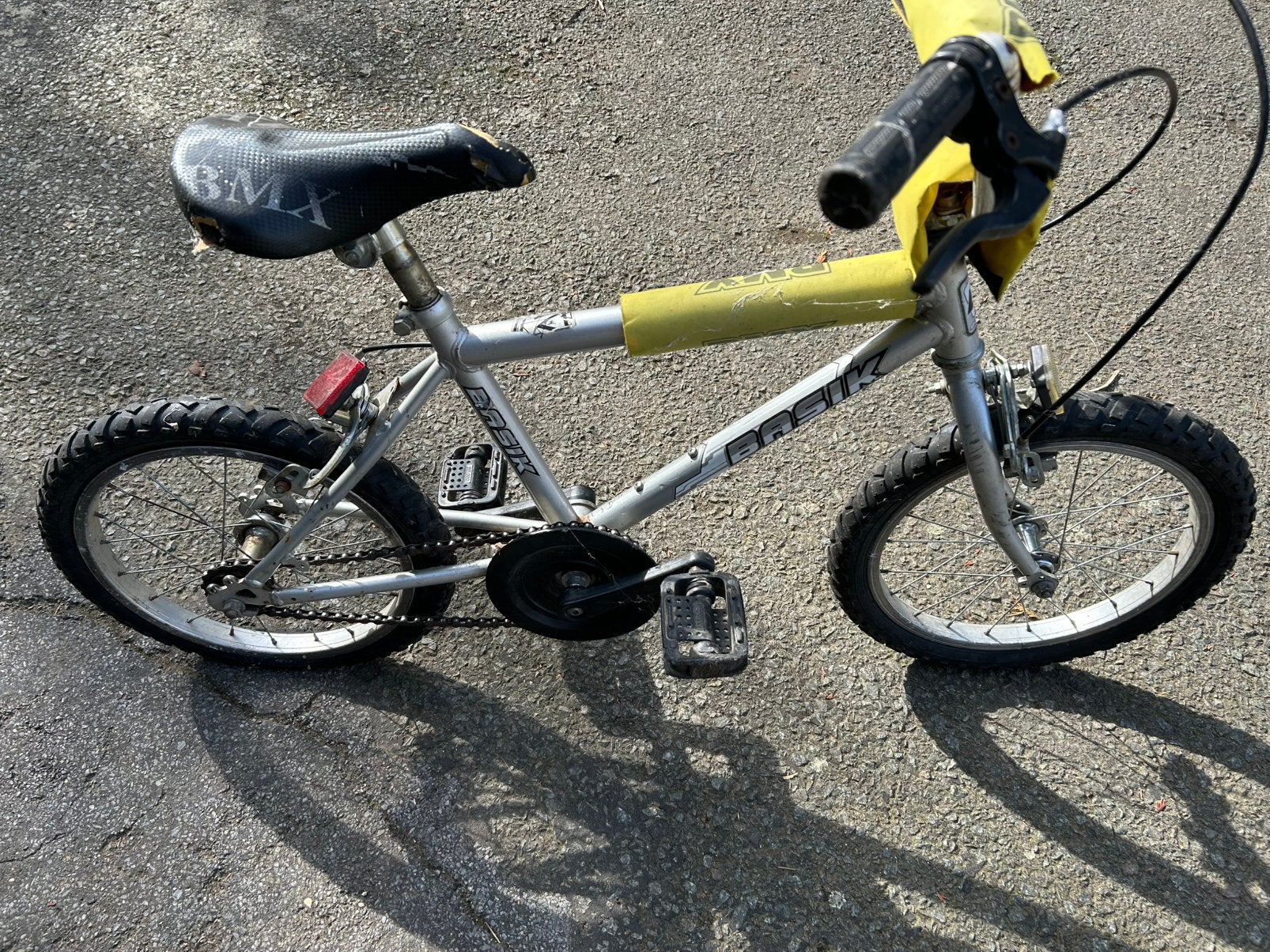 Oude bmx, Fietsen en Brommers, Ophalen, Gebruikt