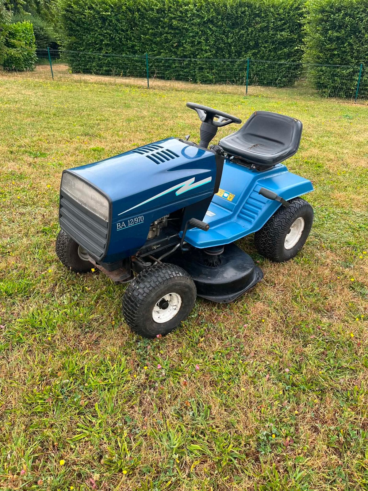 Tracteur tondeuse, Enlèvement, Comme neuf
