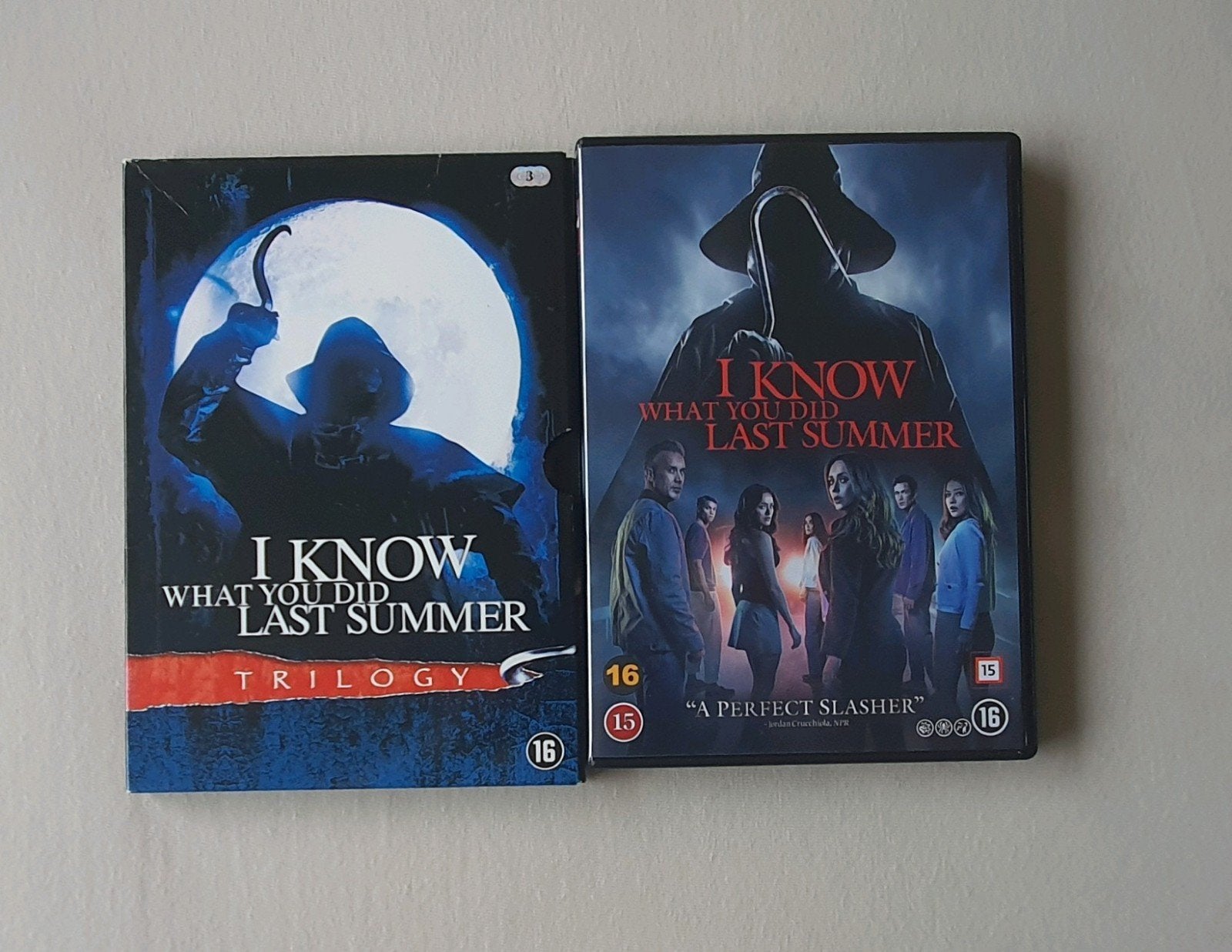 complete set horror dvd's i know what you did last summer, Ophalen, Nederlands, Nederlands