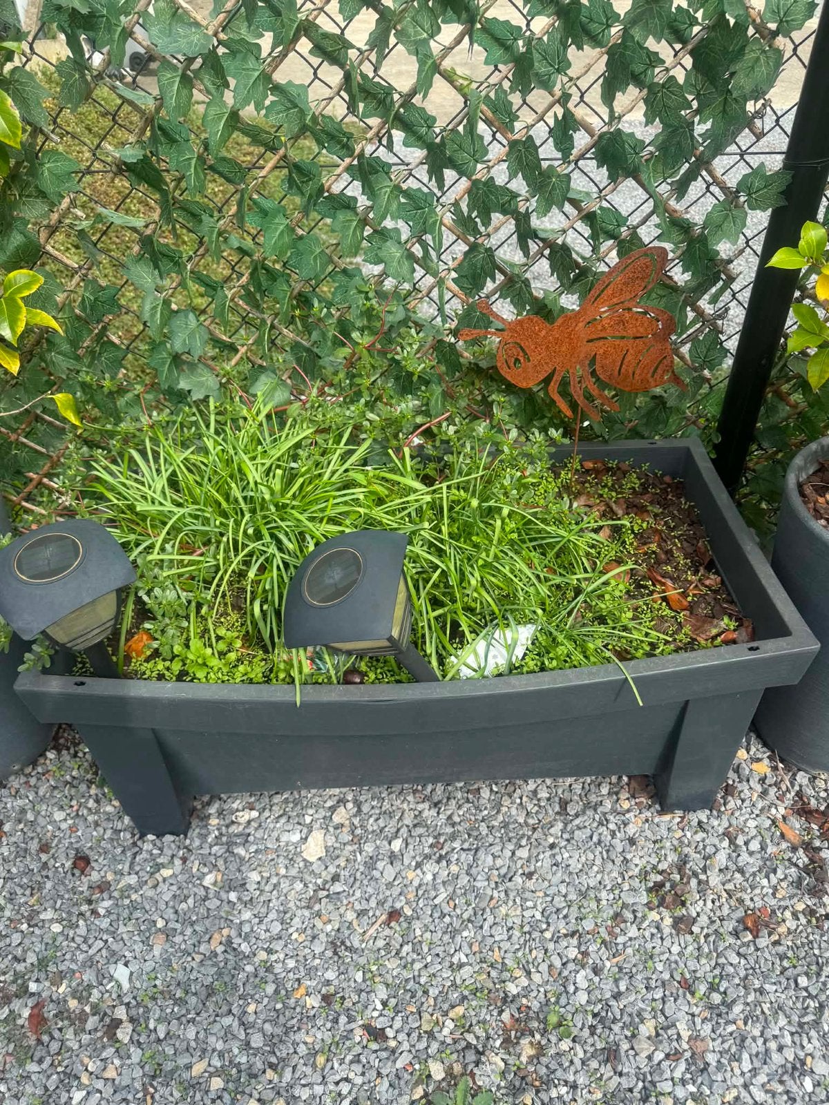 Planten met bak, Tuin en Terras, Ophalen, Zo goed als nieuw