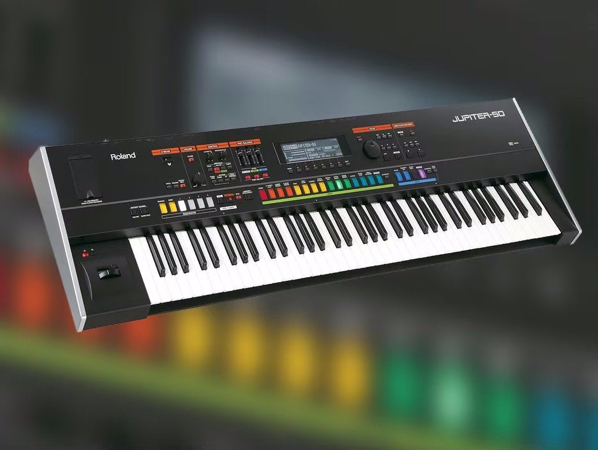 Roland - Jupiter 50, Musique & Instruments, Enlèvement, Comme neuf, Roland