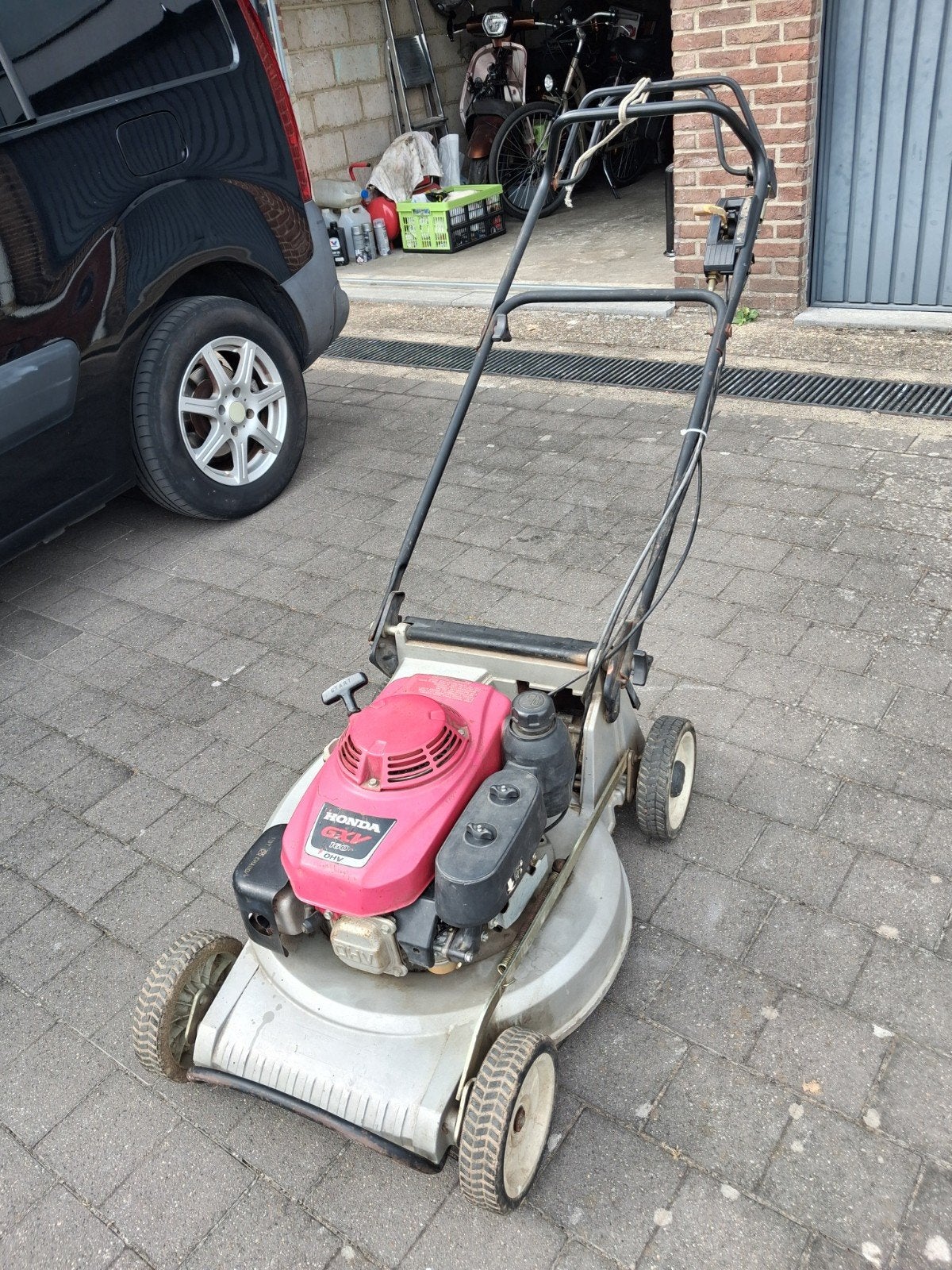 grasmaaier honda, Tuin en Terras, Grasmaaiers, Ophalen of Verzenden, Versnellingen